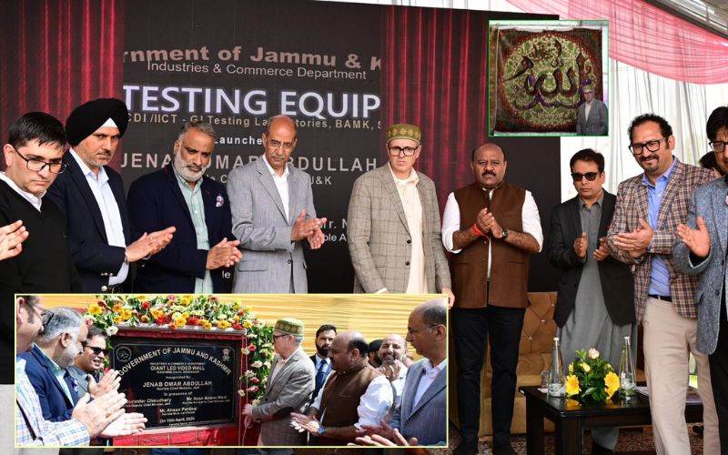 عمر عبداللہ نے دستکاری اور ورثے کو فروغ دینے کے لیے ’سول فل کشمیر‘ کا آغاز کیا